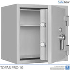 Topas Pro 10 Safe (90 L) - Burglary Test Grade II