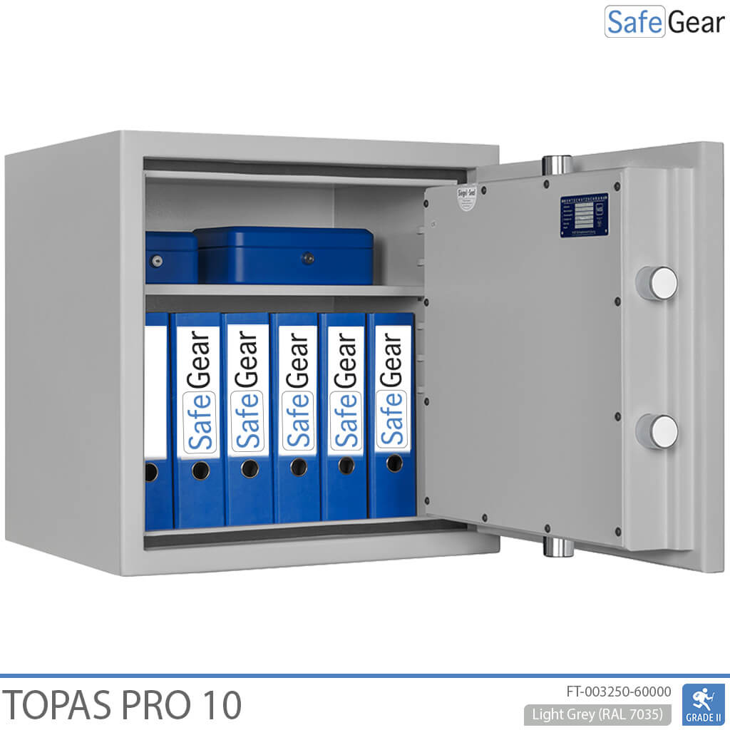 Topas Pro 10 Safe (90 L) - Burglary Test Grade II