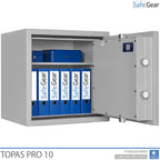 Topas Pro 10 Safe (90 L) - Burglary Test Grade II