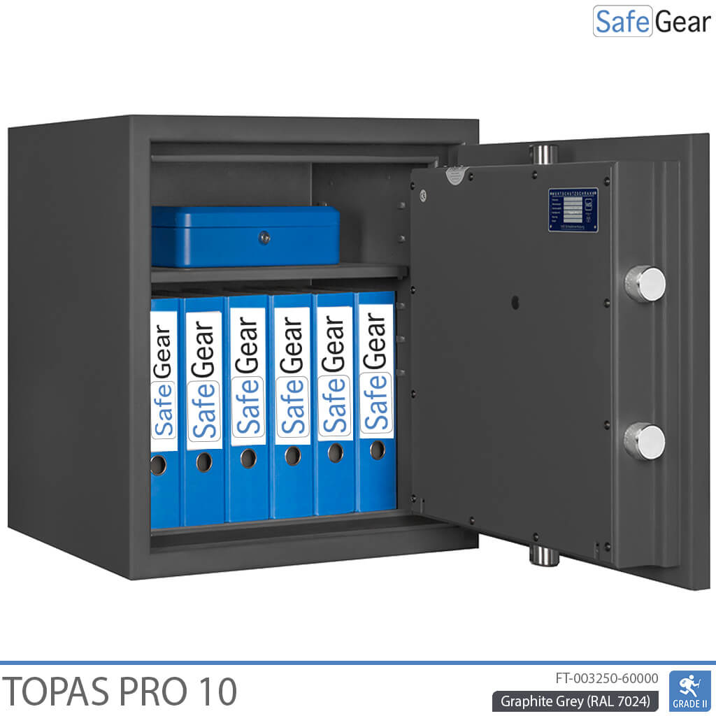 Topas Pro 5 Safe (67 L) - Burglary Test Grade II