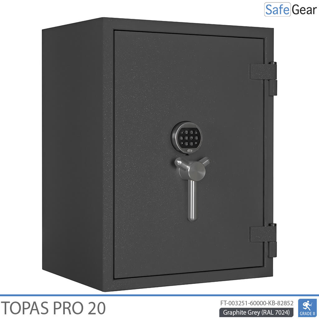 Topas Pro 20 Safe (125 L) - Burglary Test Grade II