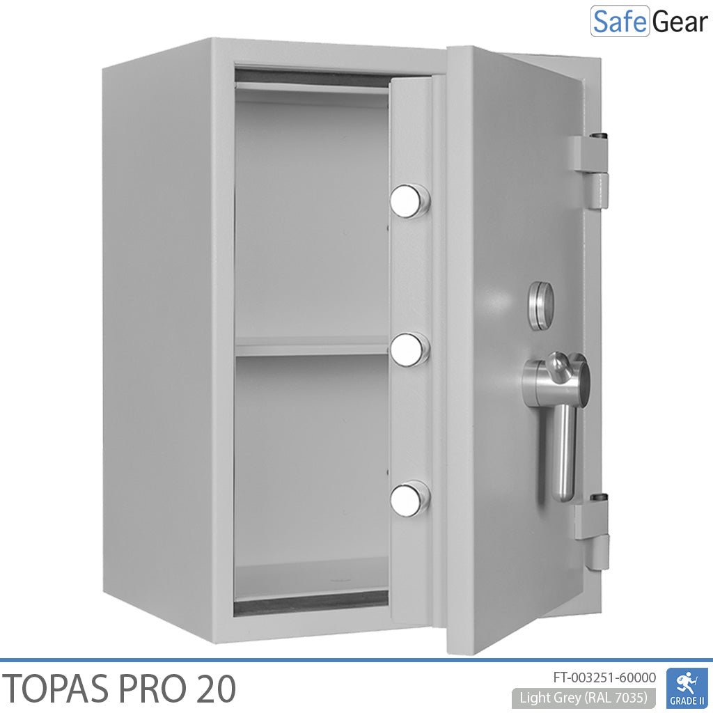 Topas Pro 20 Safe (125 L) - Burglary Test Grade II
