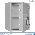 Topas Pro 20 Safe (125 L) - Burglary Test Grade II