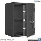 Topas Pro 20 Safe (125 L) - Burglary Test Grade II