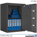 Topas Pro 20 Safe (125 L) - Burglary Test Grade II