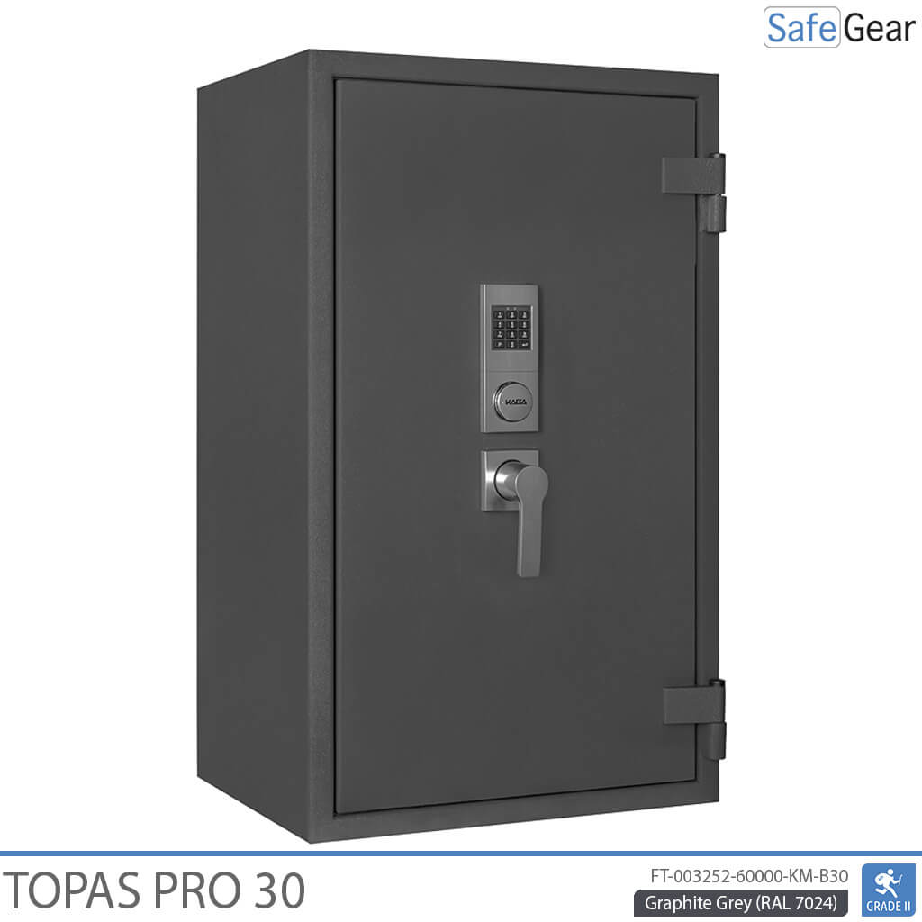Topas Pro 30 Safe (159 L) - Burglary Test Grade II