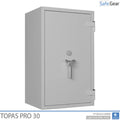 Topas Pro - Grade II -  Key Lock