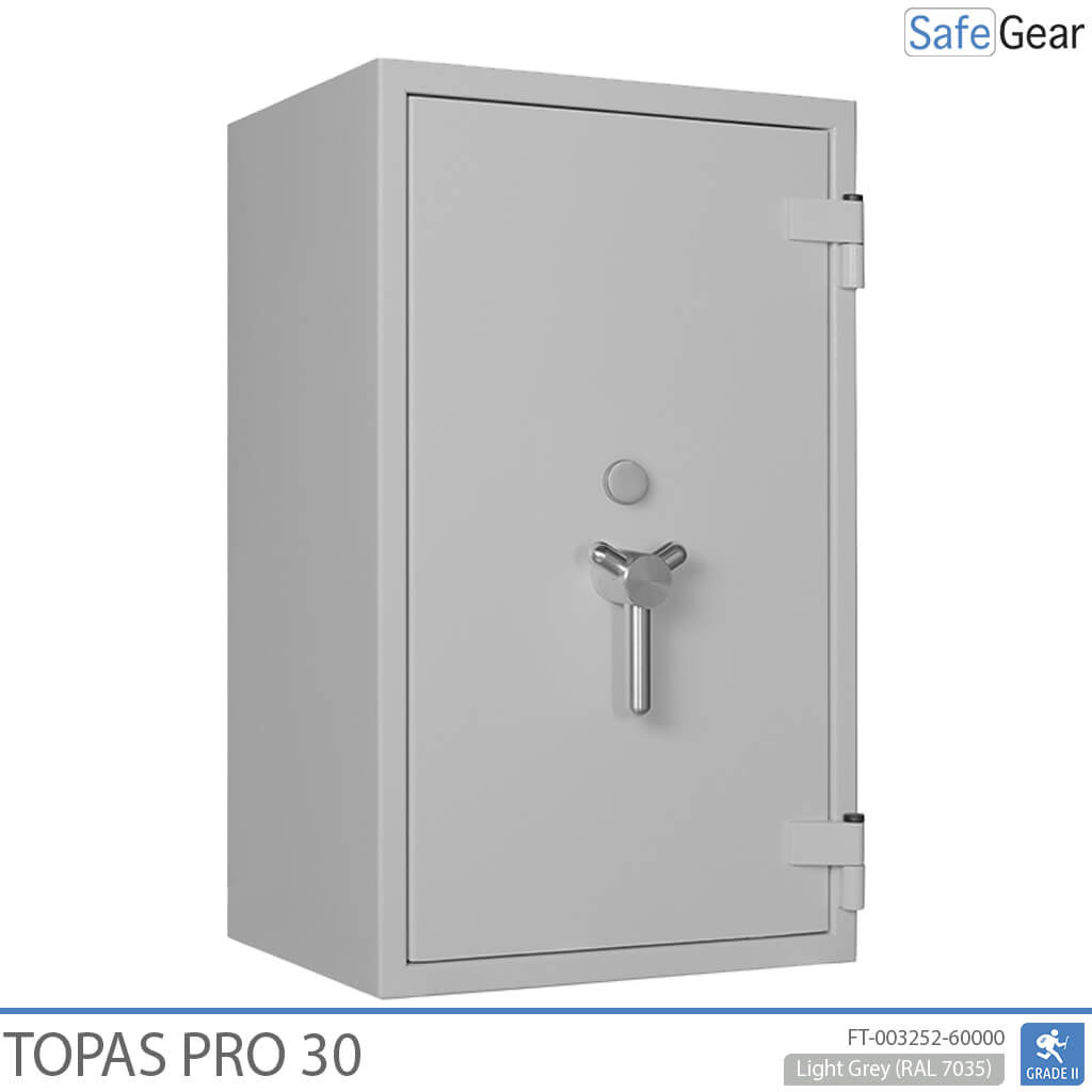 Topas Pro - Grade II -  Key Lock