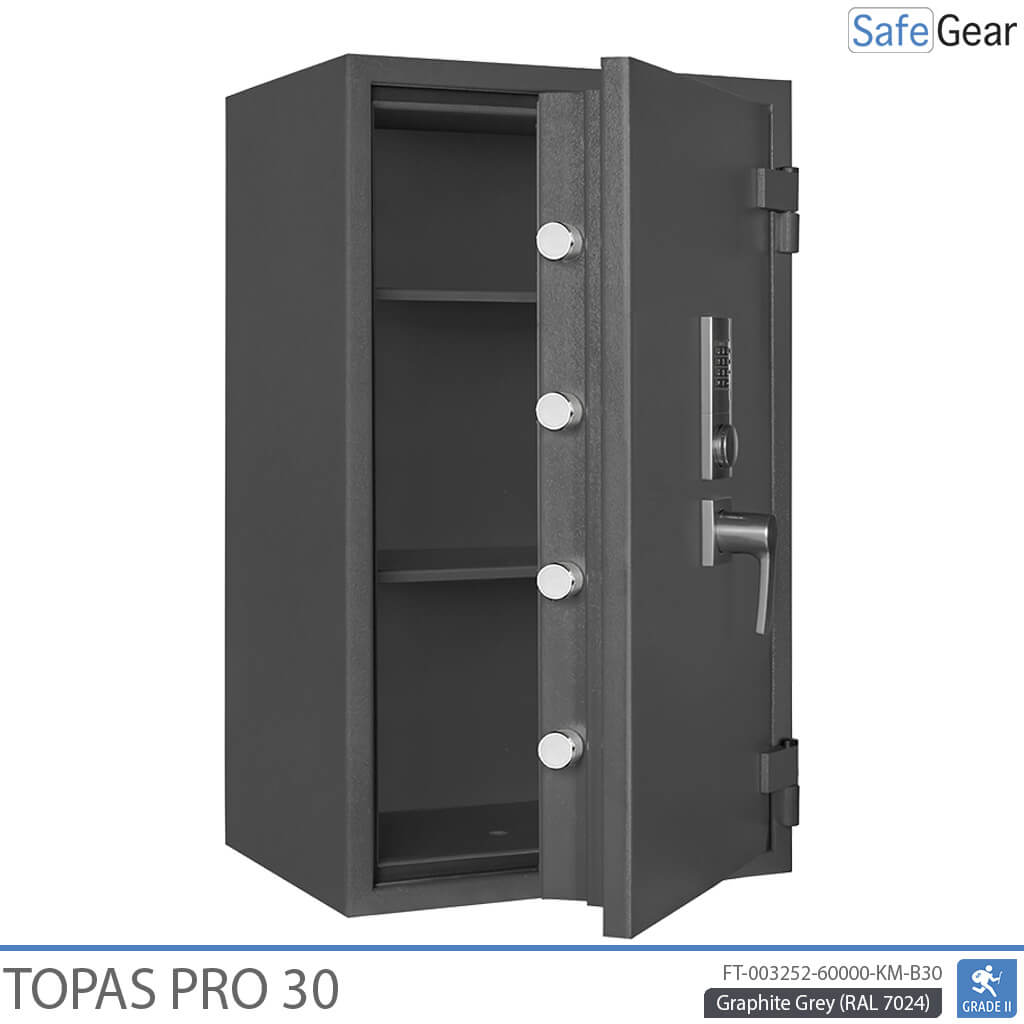 Topas Pro 30 Safe (159 L) - Burglary Test Grade II