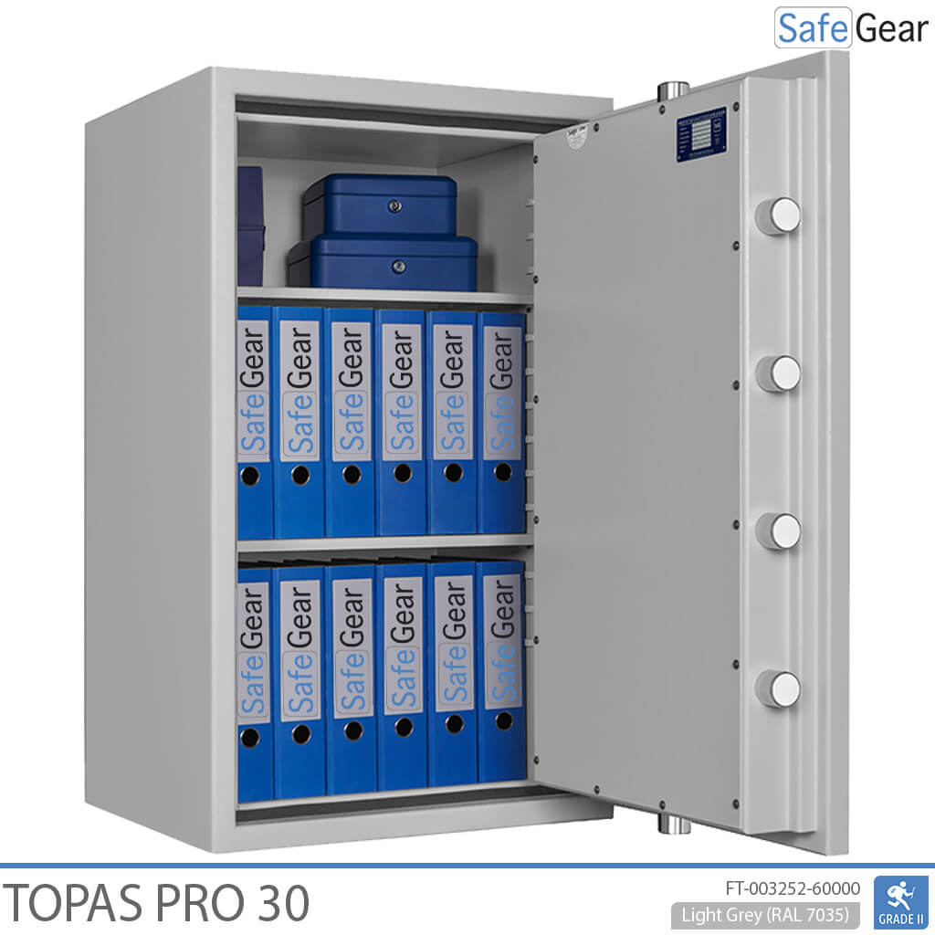 Topas Pro 30 Safe (159 L) - Burglary Test Grade II