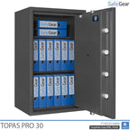 Topas Pro 30 Safe (159 L) - Burglary Test Grade II