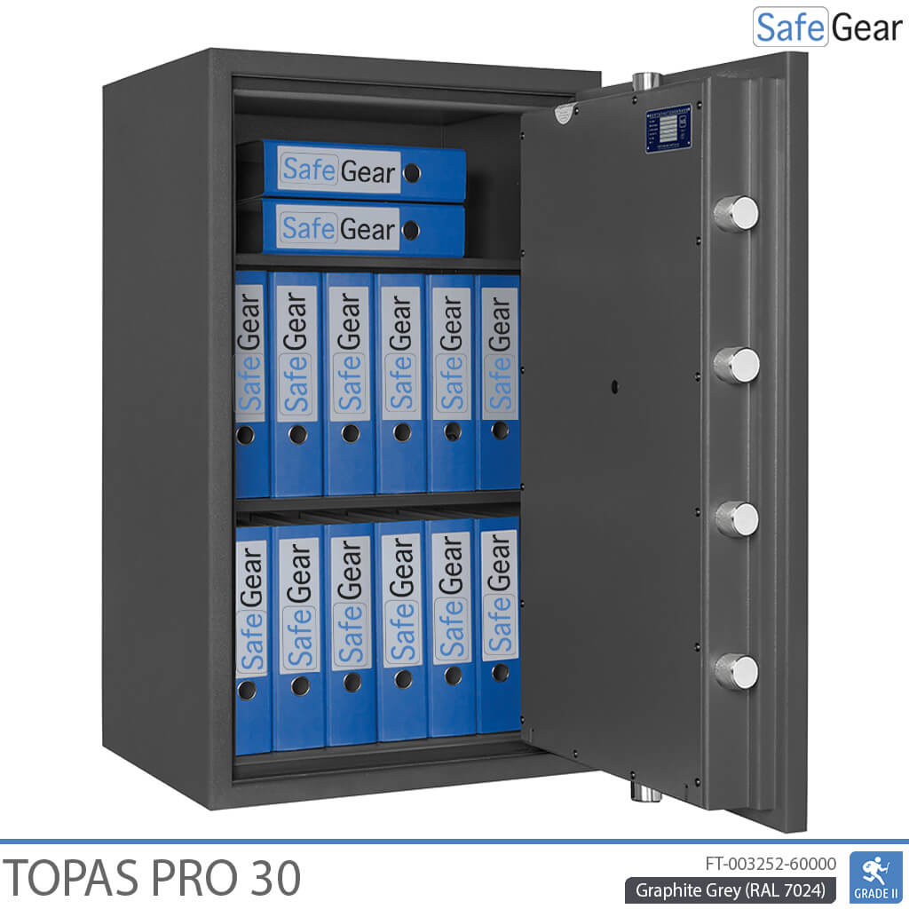Topas Pro 30 Safe (159 L) - Burglary Test Grade II
