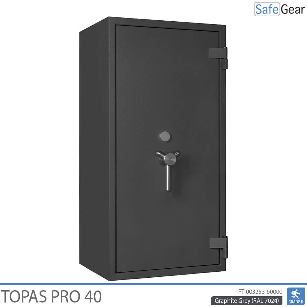 Topas Pro 40 Safe (194 L) - Burglary Test Grade II