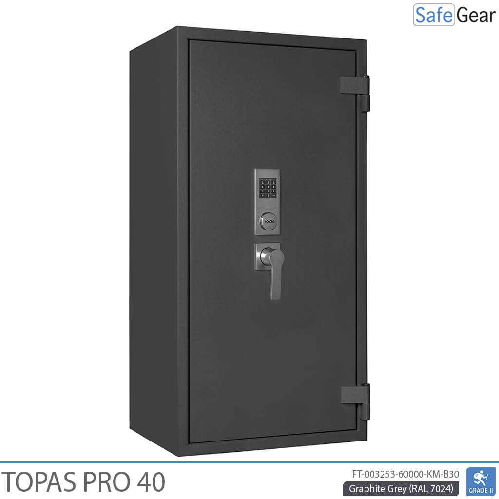 Topas Pro 40 Safe (194 L) - Burglary Test Grade II