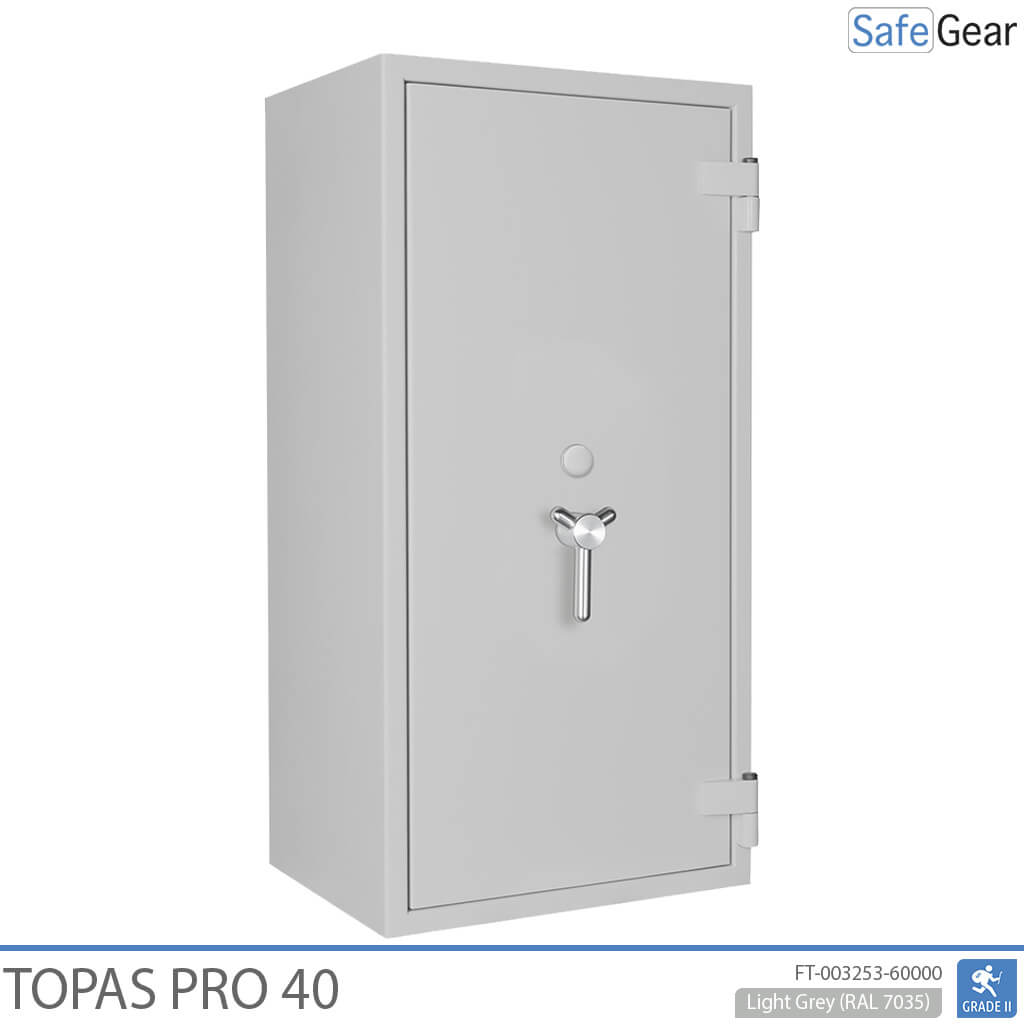Topas Pro 40 Safe (194 L) - Burglary Test Grade II