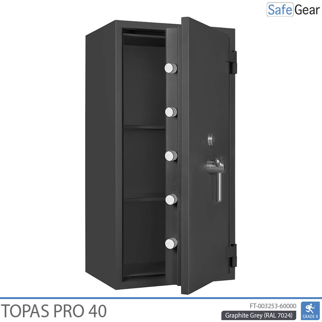 Topas Pro 40 Safe (194 L) - Burglary Test Grade II