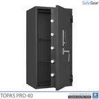Topas Pro 40 Safe (194 L) - Burglary Test Grade II