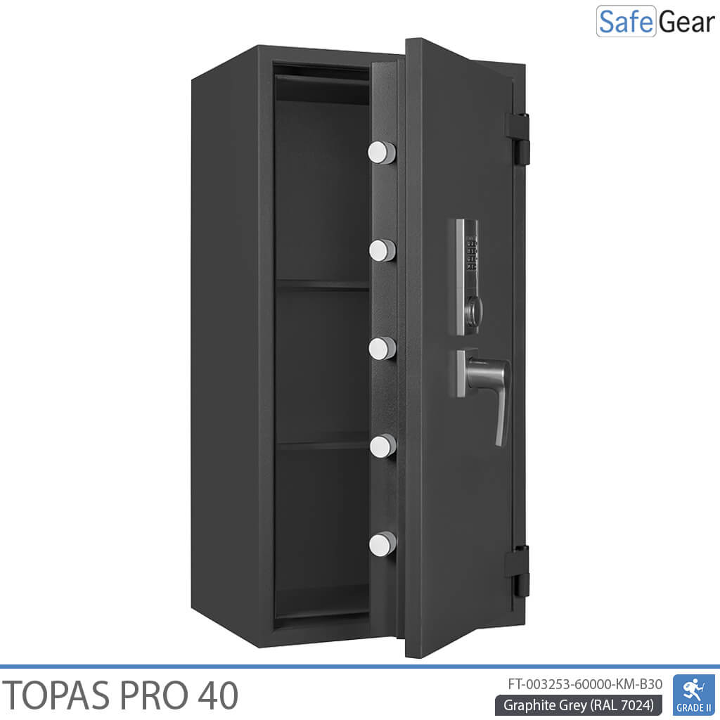 Topas Pro 40 Safe (194 L) - Burglary Test Grade II