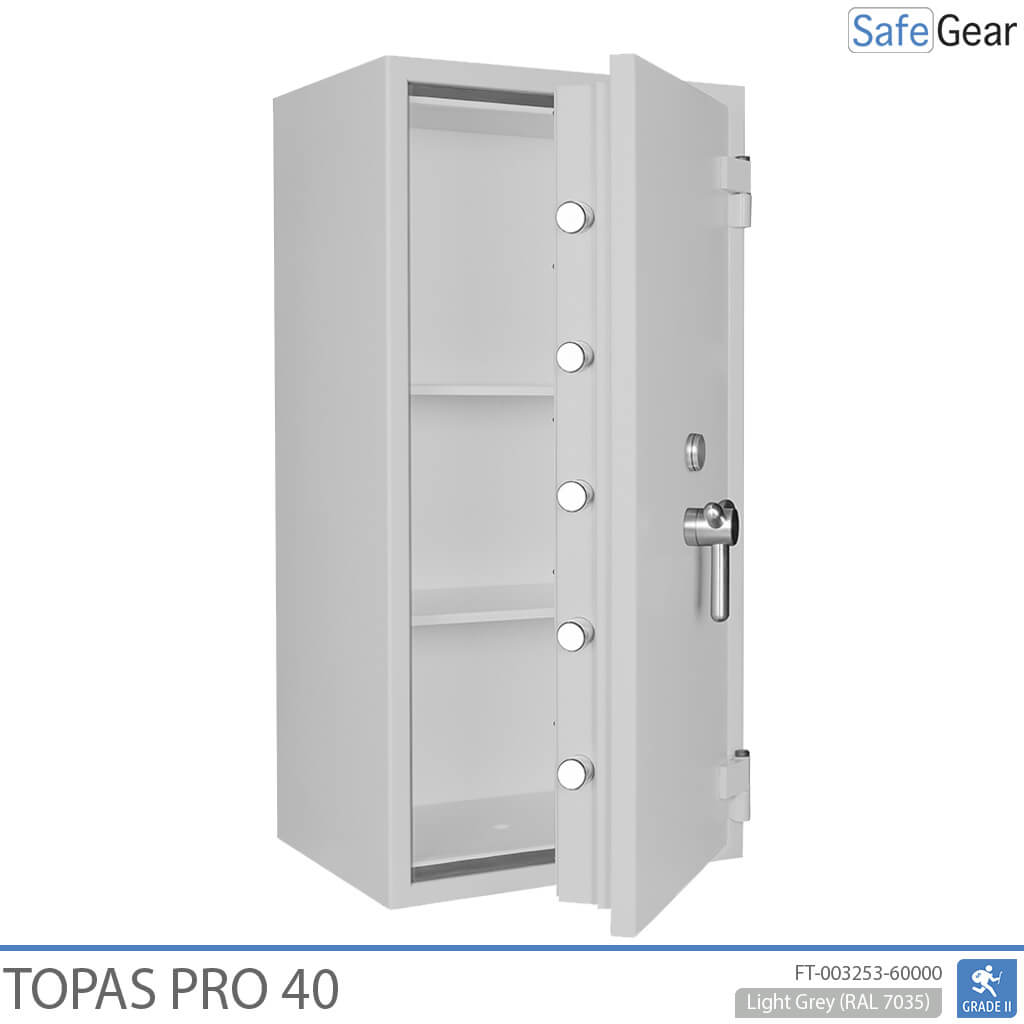 Topas Pro 40 Safe (194 L) - Burglary Test Grade II