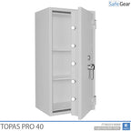 Topas Pro 40 Safe (194 L) - Burglary Test Grade II