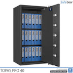 Topas Pro 40 Safe (194 L) - Burglary Test Grade II