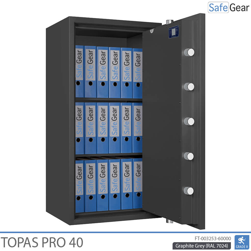 Topas Pro 40 Safe (194 L) - Burglary Test Grade II