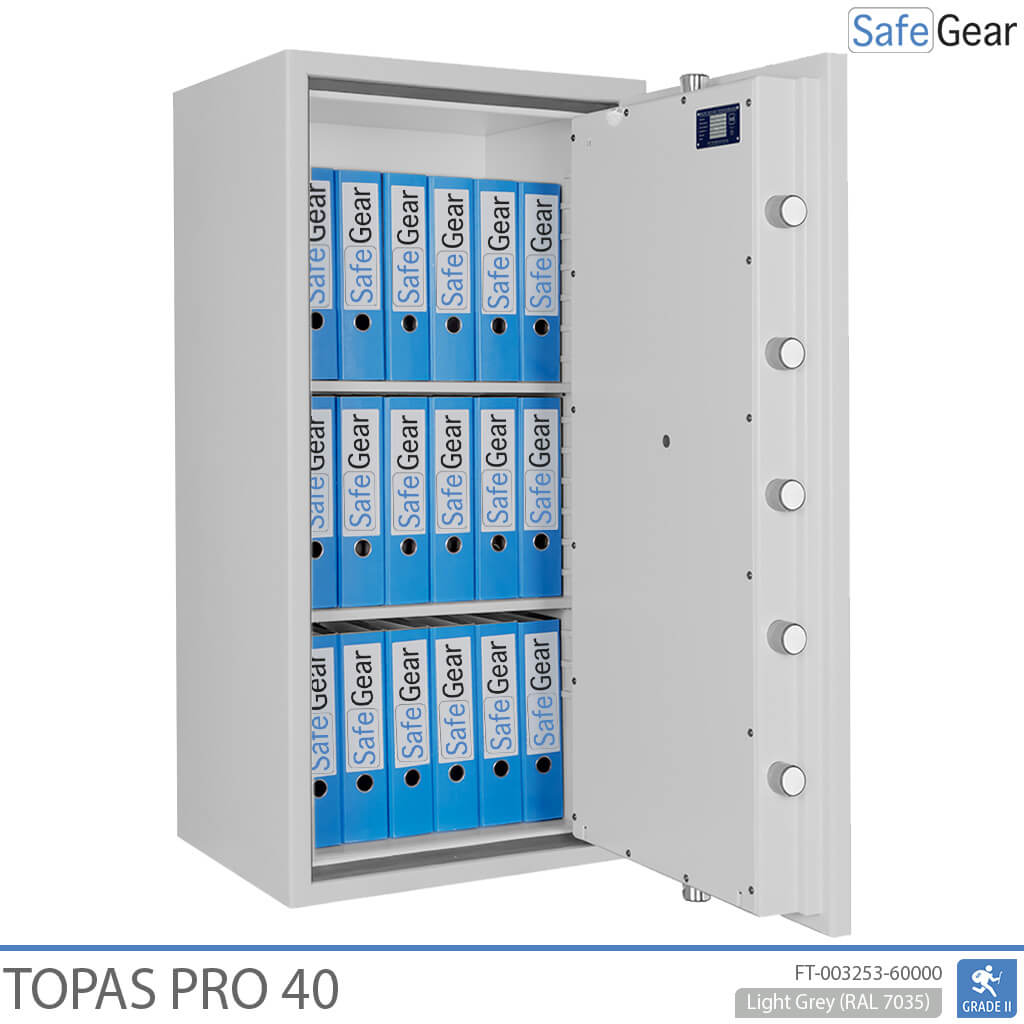 Topas Pro 40 Safe (194 L) - Burglary Test Grade II