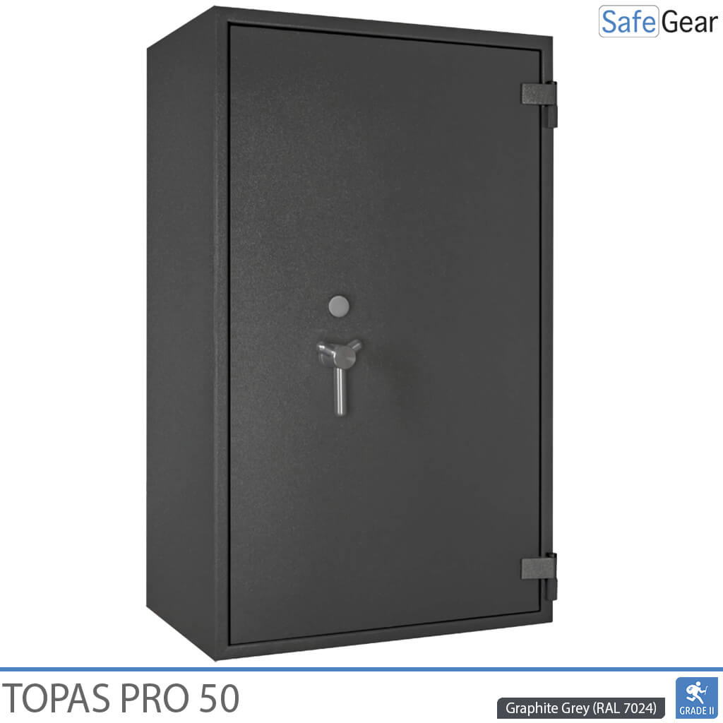 Topas Pro 50 Safe (389 L) - Burglary Test Grade II