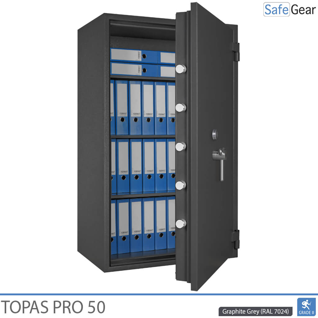 Topas Pro 50 Safe (389 L) - Burglary Test Grade II
