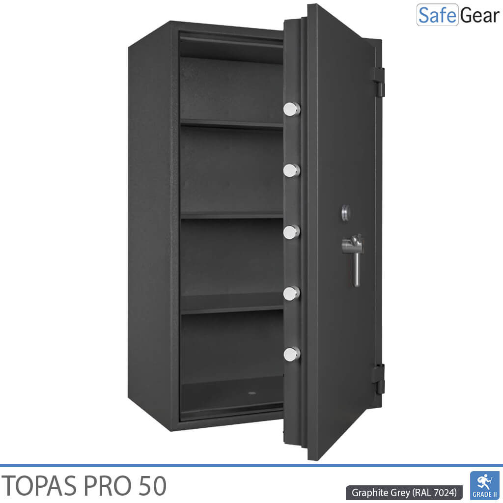Topas Pro 50 Safe (389 L) - Burglary Test Grade II