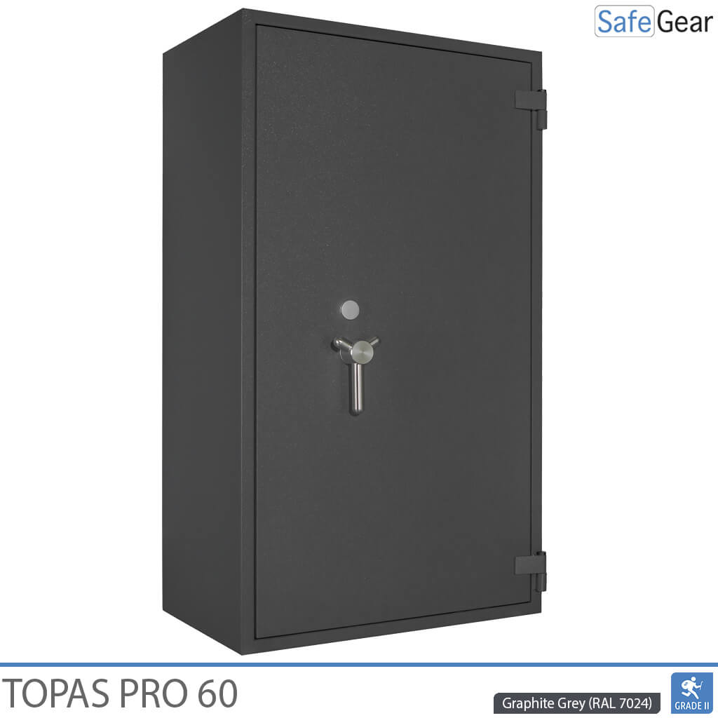 Topas Pro 60 Safe (433 L) - Burglary Test Grade II