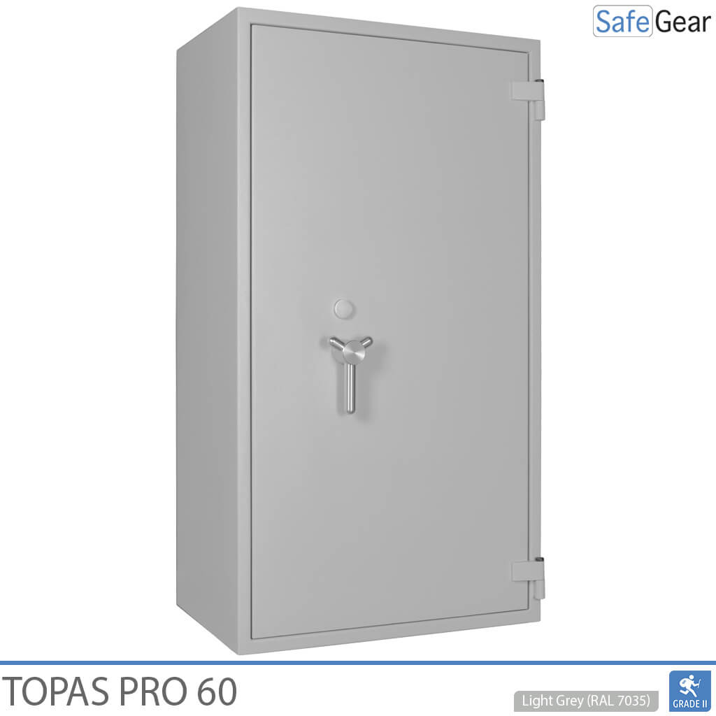 Topas Pro 60 Safe (433 L) - Burglary Test Grade II