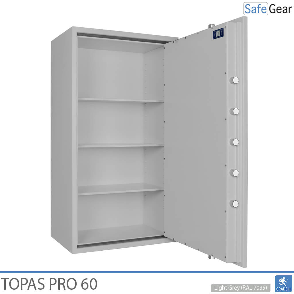 Topas Pro 60 Safe (433 L) - Burglary Test Grade II