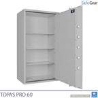 Topas Pro 60 Safe (433 L) - Burglary Test Grade II