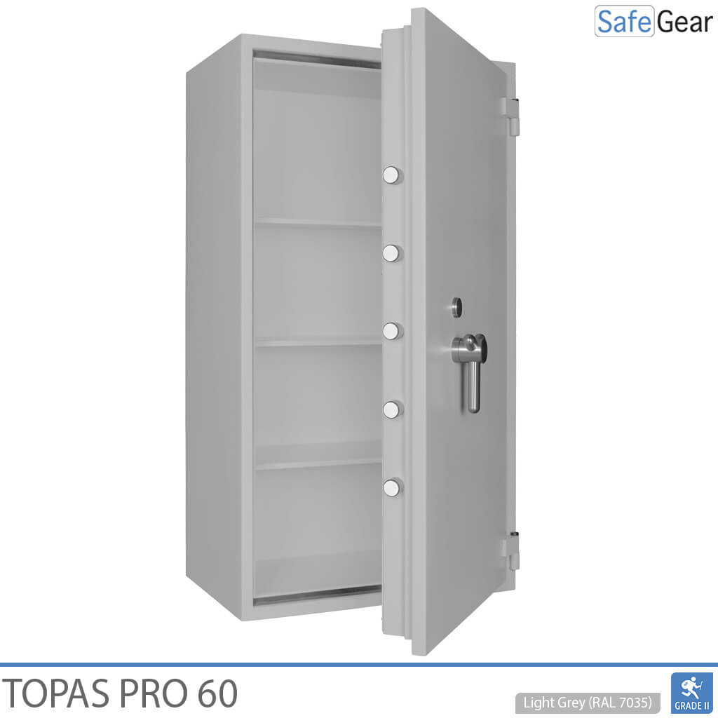 Topas Pro 60 Safe (433 L) - Burglary Test Grade II