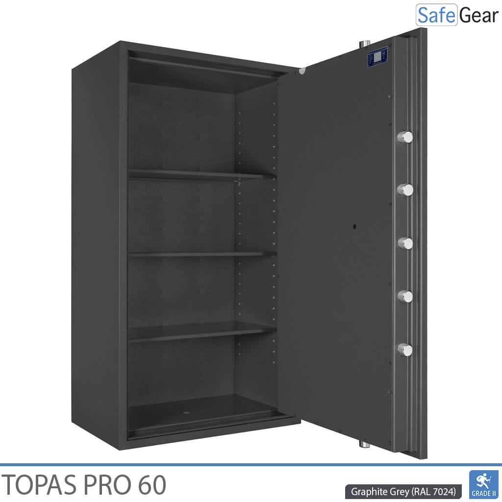 Topas Pro 60 Safe (433 L) - Burglary Test Grade II