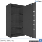 Topas Pro 60 Safe (433 L) - Burglary Test Grade II