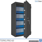 Topas Pro 60 Safe (433 L) - Burglary Test Grade II