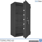 Topas Pro 60 Safe (433 L) - Burglary Test Grade II
