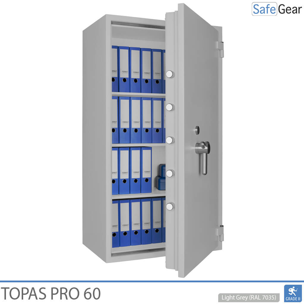Topas Pro 60 Safe (433 L) - Burglary Test Grade II