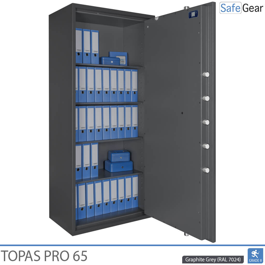 Topas Pro 65 Safe (536 L) - Burglary Test Grade II