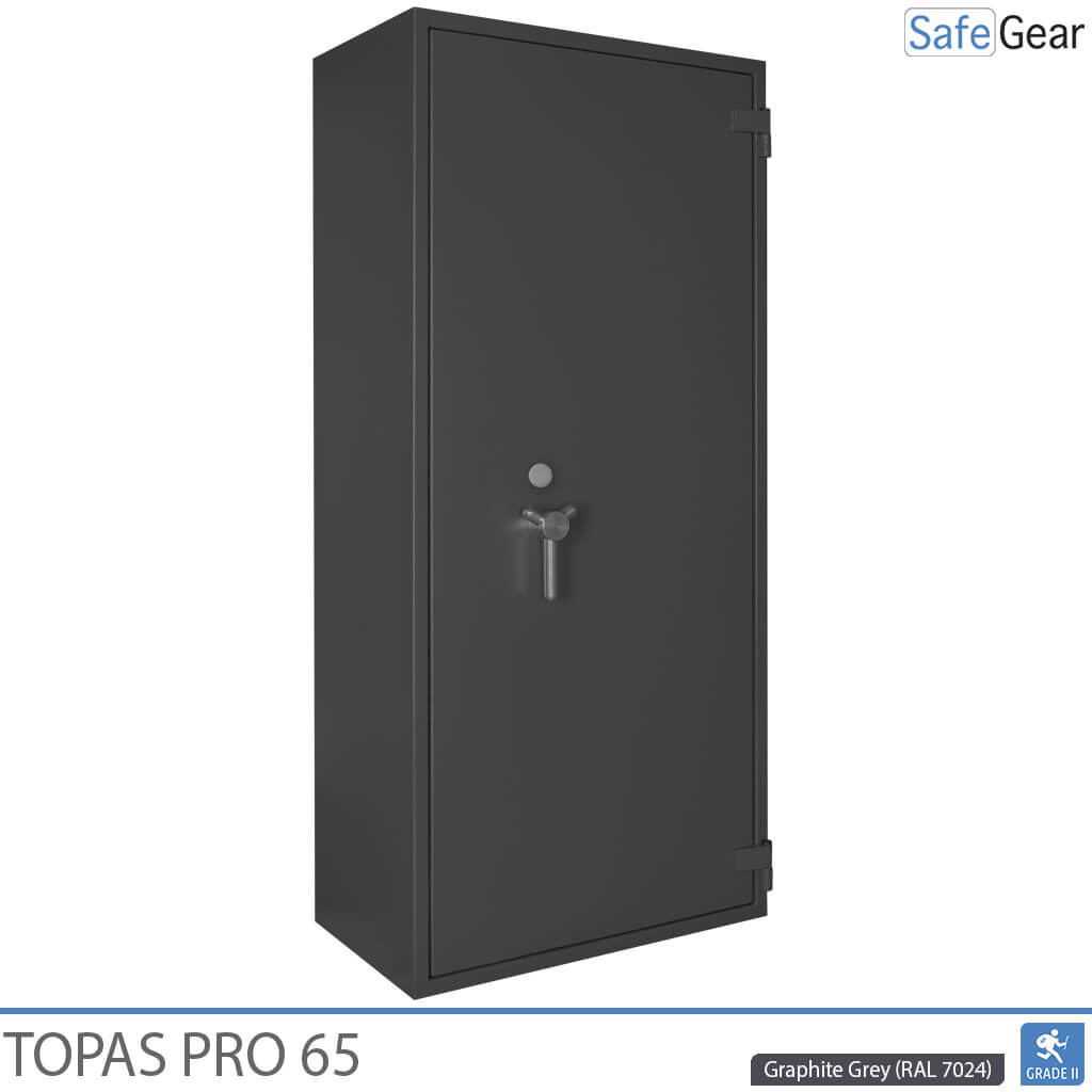 Trezor Topas Pro 65 (536 L) – Třída odolnosti proti vloupání II