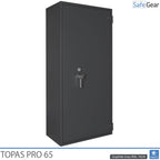 Trezor Topas Pro 65 (536 L) – Třída odolnosti proti vloupání II