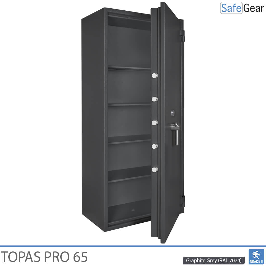 Topas Pro 65 Safe (536 L) - Burglary Test Grade II