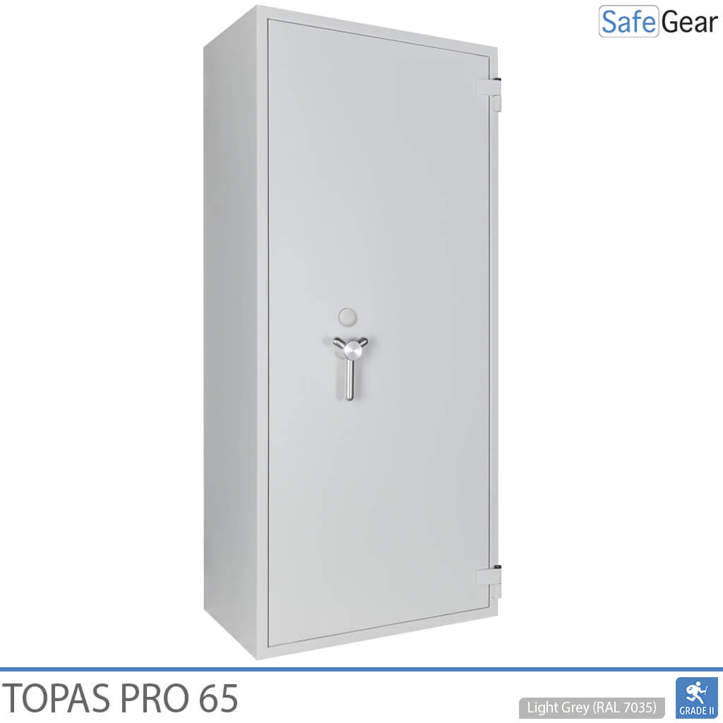 Trezor Topas Pro 65 (536 L) – Třída odolnosti proti vloupání II