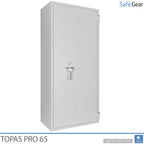 Trezor Topas Pro 65 (536 L) – Třída odolnosti proti vloupání II