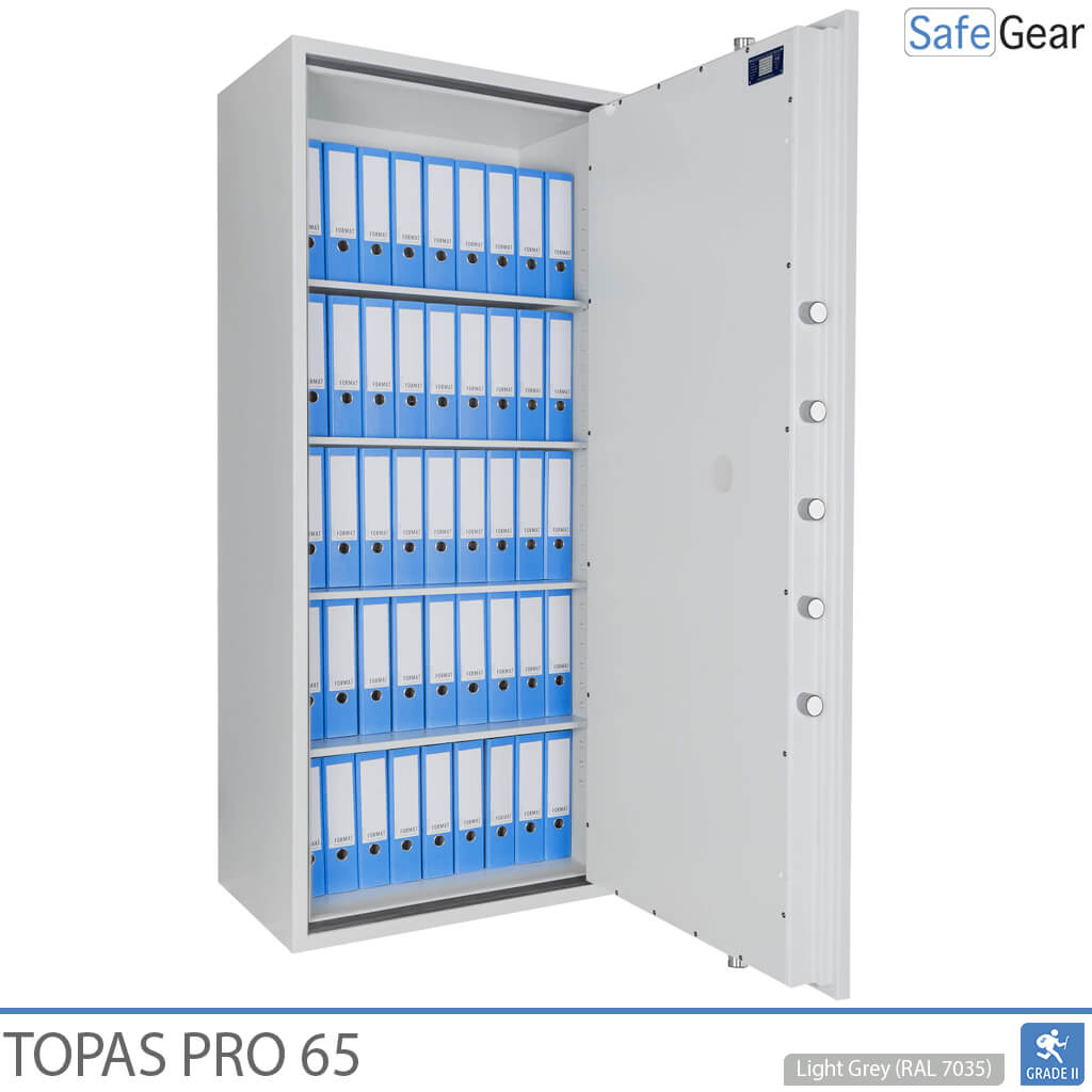 Trezor Topas Pro 65 (536 L) – Třída odolnosti proti vloupání II
