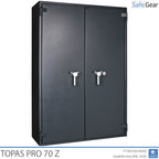 TOPAS PRO  70 Z Key lock
