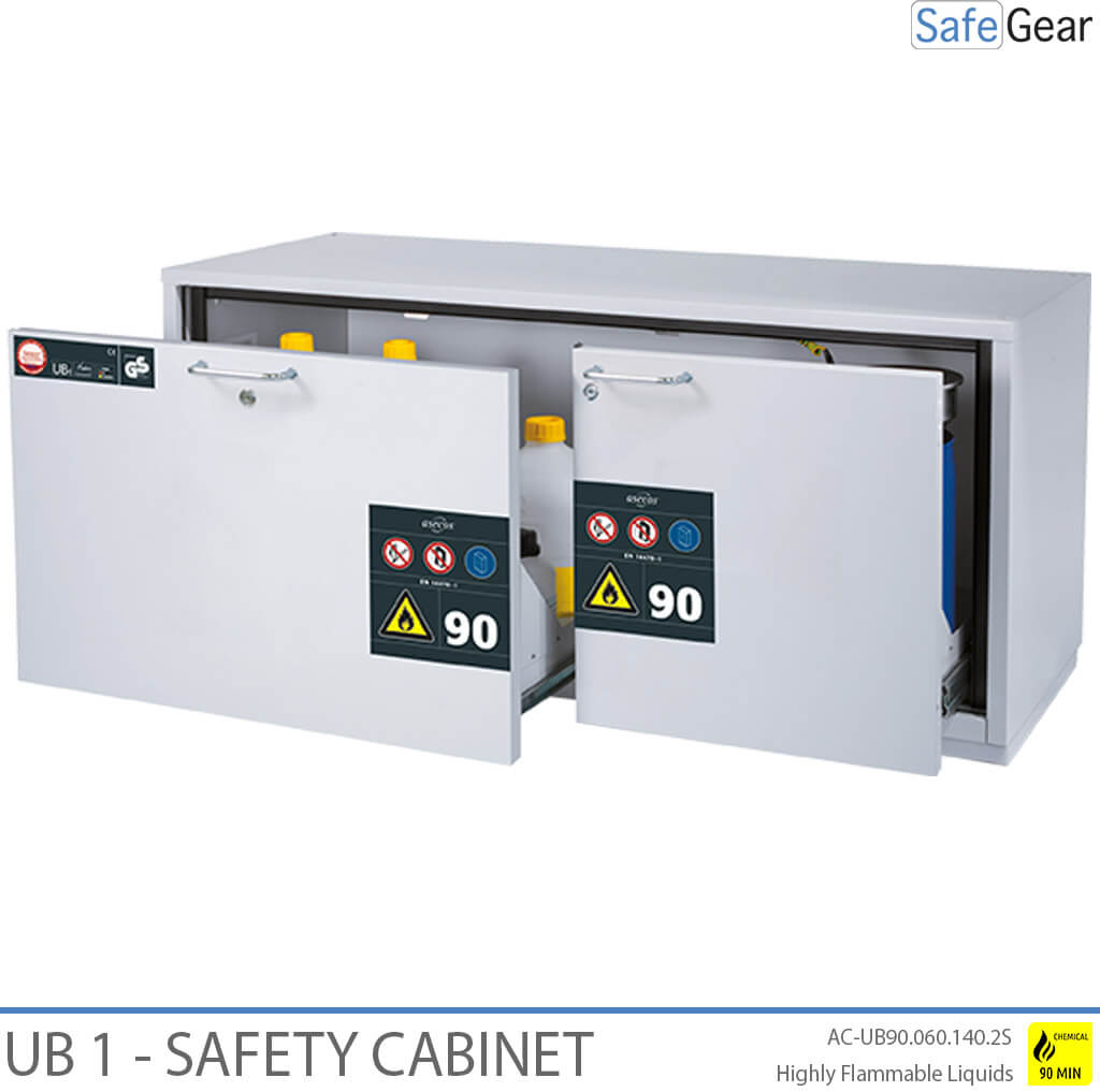 UB 1 - Safety Cabinet (482 L) - Fire test 90 min - Key Lock