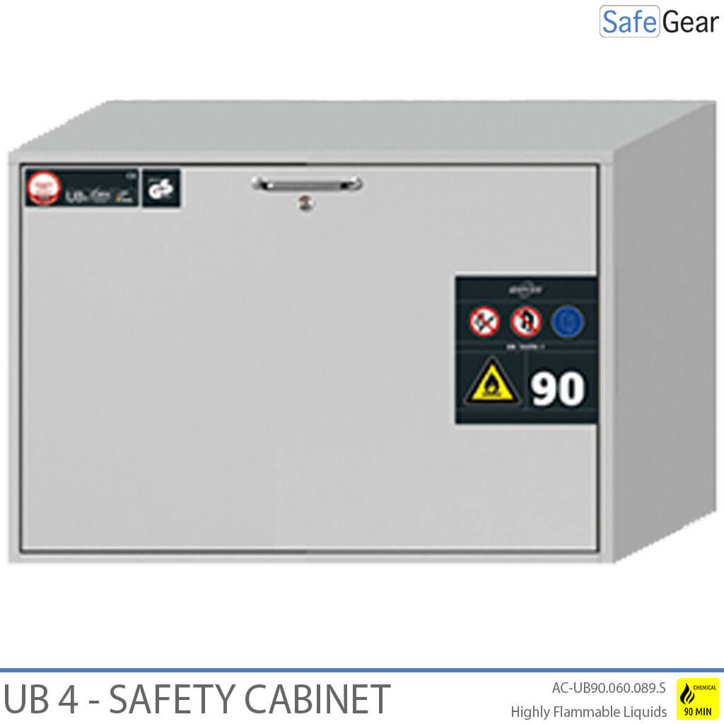 UB 4 - Safety Cabinet (174 L) - Fire test 90 min - Key Lock